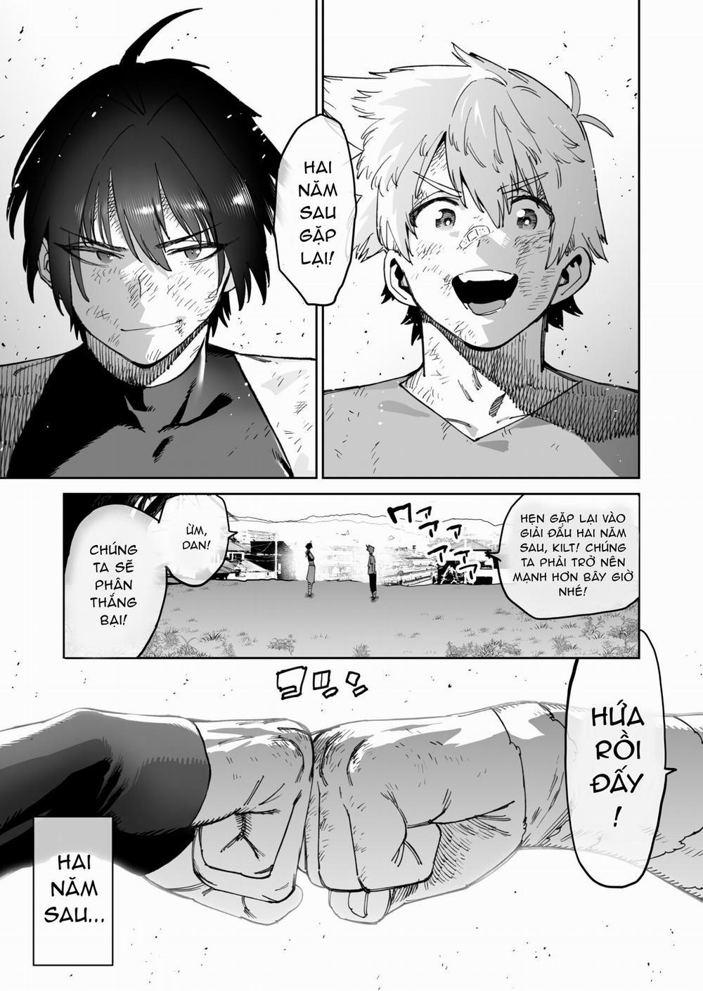 [Horieros no Ouchi (Horieros)] Câu chuyện về hai người bạn chiến đấu đã chia tay vì lời thề trở nên mạnh mẽ hơn, gặp lại nhau sau 2 năm trong hình dạng một con lợn nái 1 trang 3
