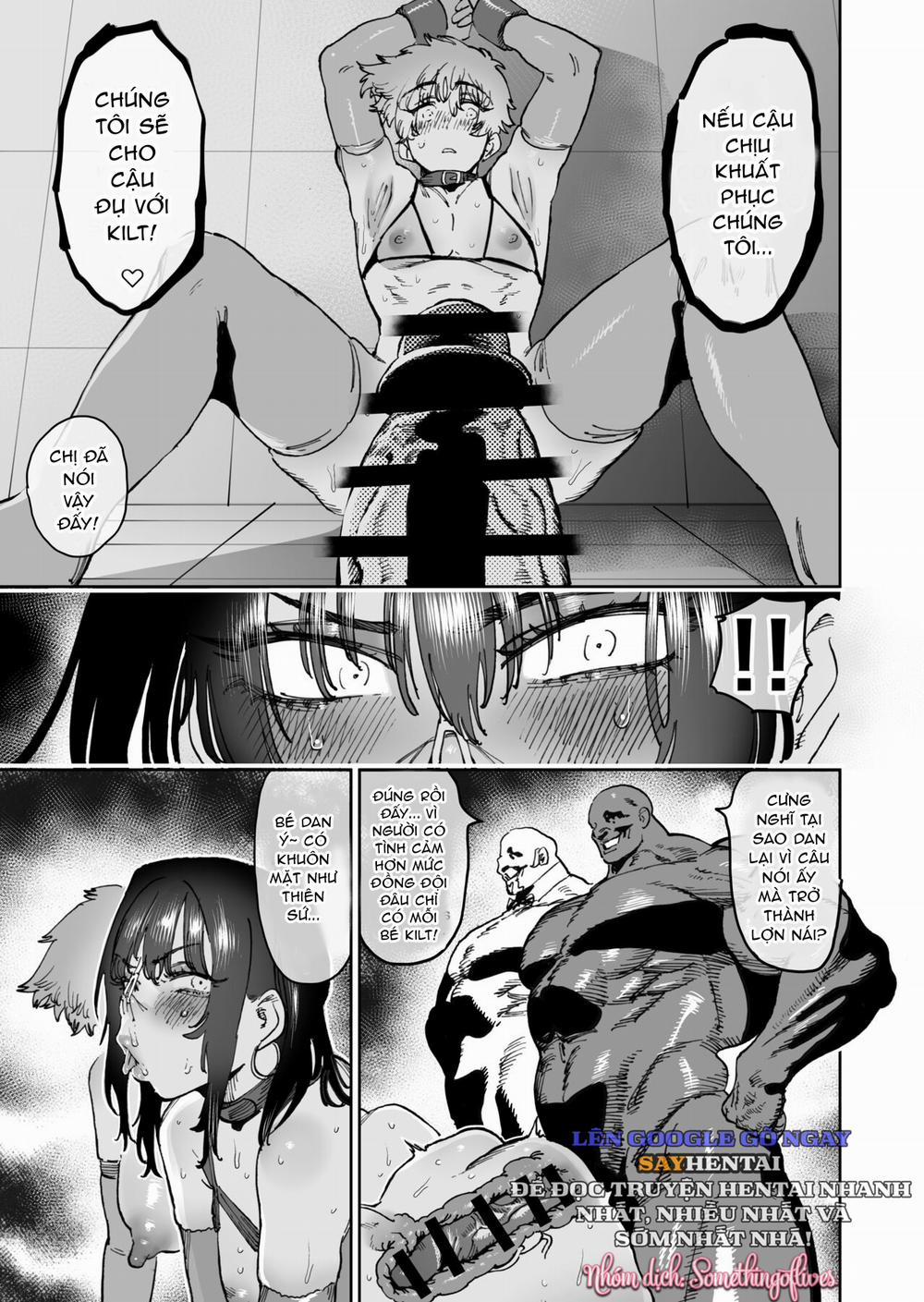 [Horieros no Ouchi (Horieros)] Câu chuyện về hai người bạn chiến đấu đã chia tay vì lời thề trở nên mạnh mẽ hơn, gặp lại nhau sau 2 năm trong hình dạng một con lợn nái 3 trang 13