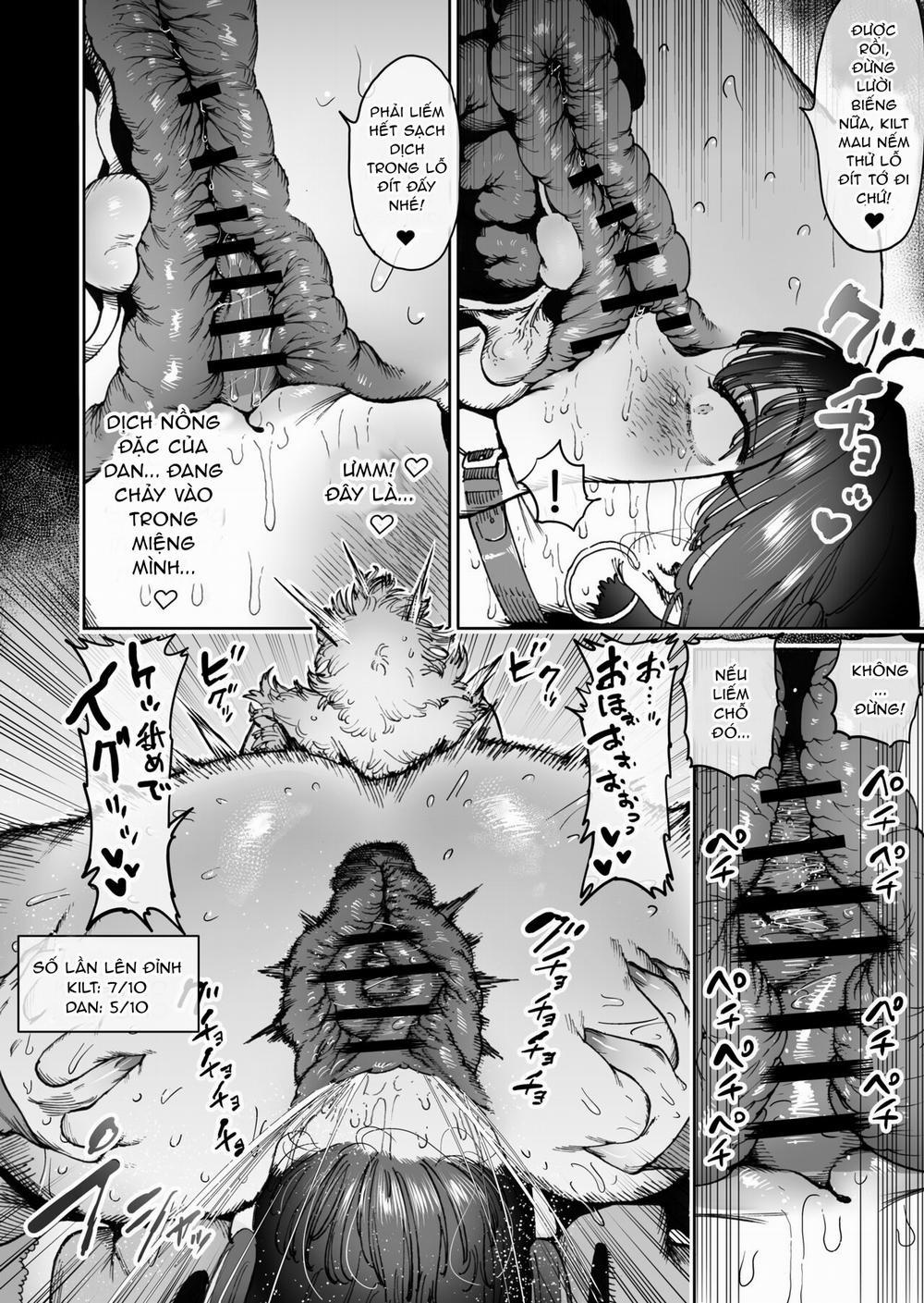 [Horieros no Ouchi (Horieros)] Câu chuyện về hai người bạn chiến đấu đã chia tay vì lời thề trở nên mạnh mẽ hơn, gặp lại nhau sau 2 năm trong hình dạng một con lợn nái 3 trang 2