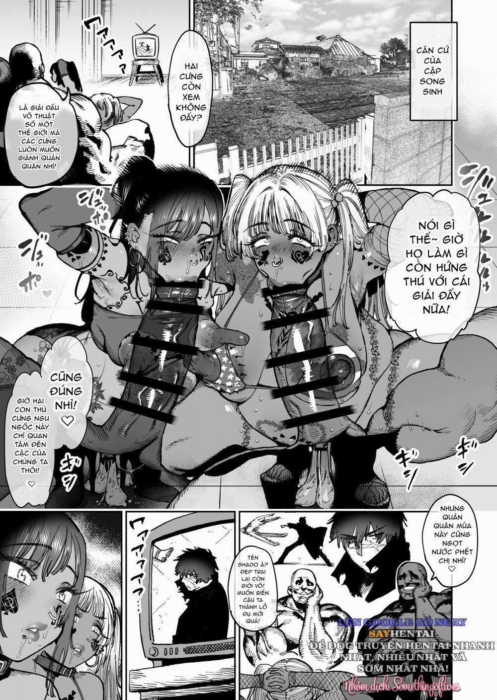 [Horieros no Ouchi (Horieros)] Câu chuyện về hai người bạn chiến đấu đã chia tay vì lời thề trở nên mạnh mẽ hơn, gặp lại nhau sau 2 năm trong hình dạng một con lợn nái 4 trang 16