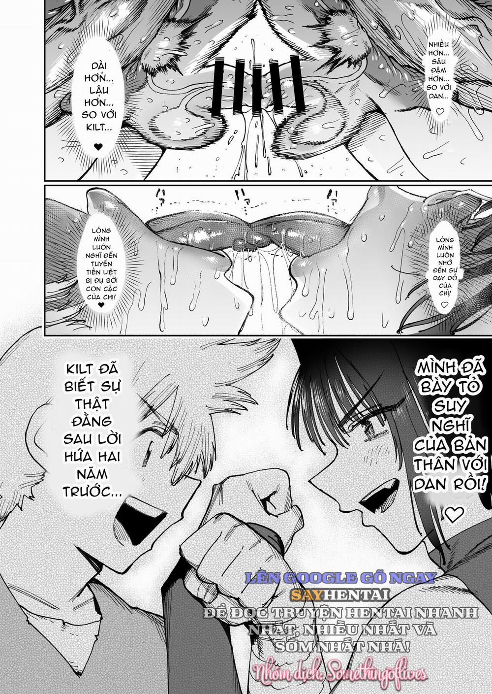 [Horieros no Ouchi (Horieros)] Câu chuyện về hai người bạn chiến đấu đã chia tay vì lời thề trở nên mạnh mẽ hơn, gặp lại nhau sau 2 năm trong hình dạng một con lợn nái 4 trang 9