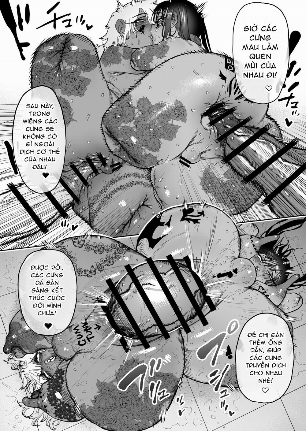 [Horieros no Ouchi (Horieros)] Câu chuyện về hai người bạn chiến đấu đã chia tay vì lời thề trở nên mạnh mẽ hơn, gặp lại nhau sau 2 năm trong hình dạng một con lợn nái 5 trang 10