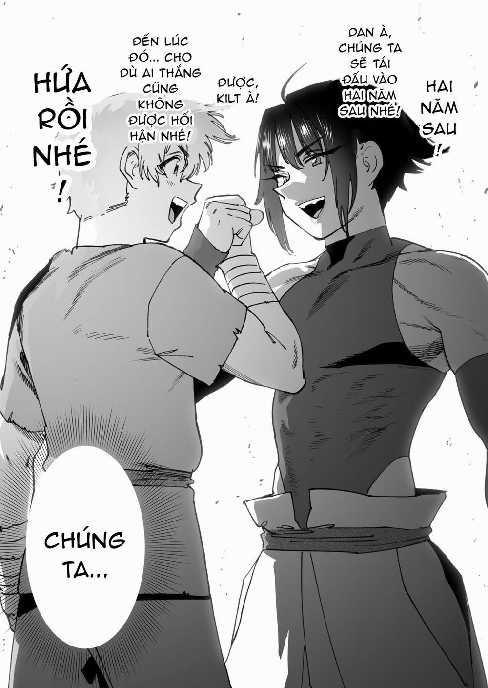 [Horieros no Ouchi (Horieros)] Câu chuyện về hai người bạn chiến đấu đã chia tay vì lời thề trở nên mạnh mẽ hơn, gặp lại nhau sau 2 năm trong hình dạng một con lợn nái 5 trang 13