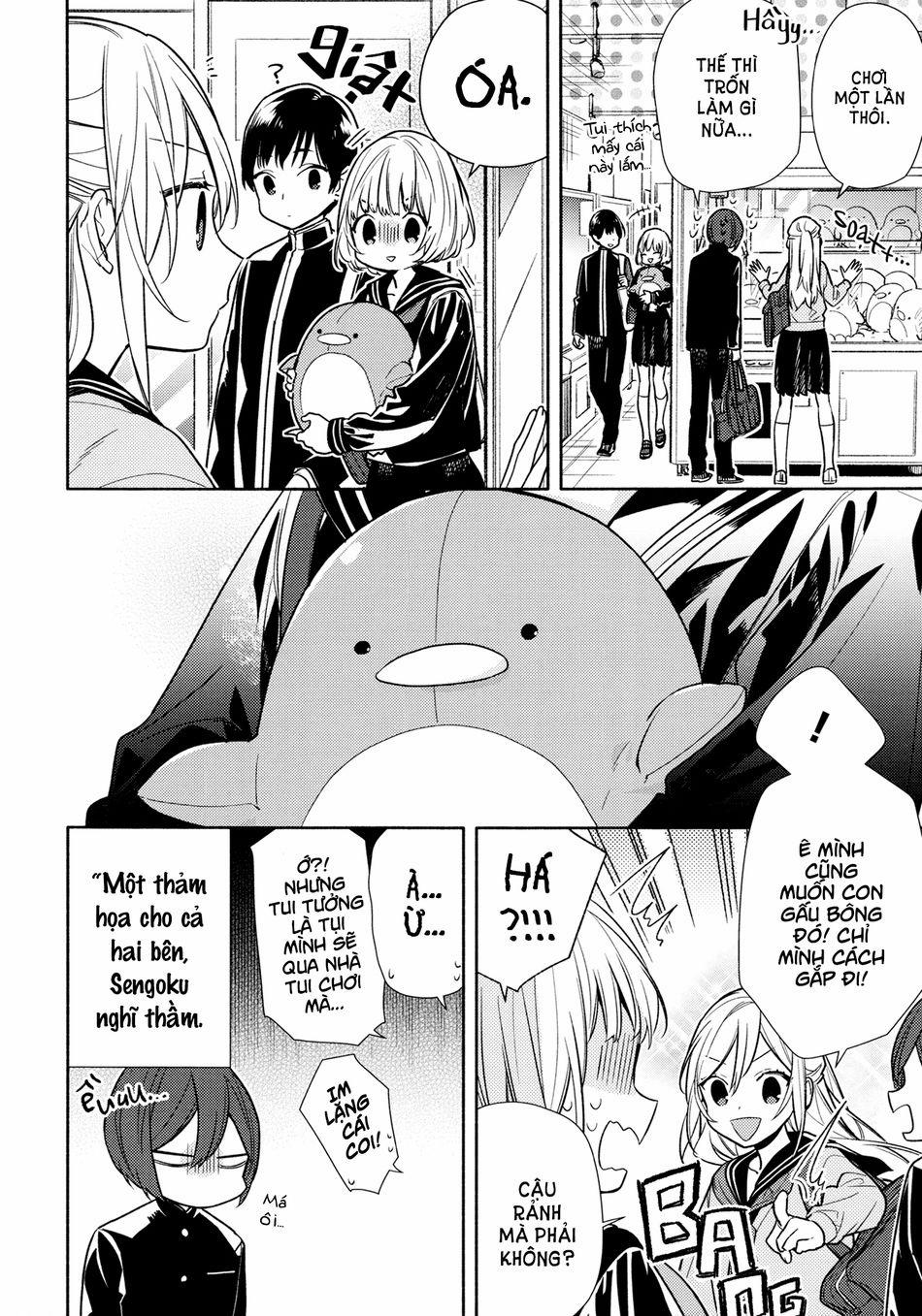 Horimiya 0.0 Memorial Book trang 5