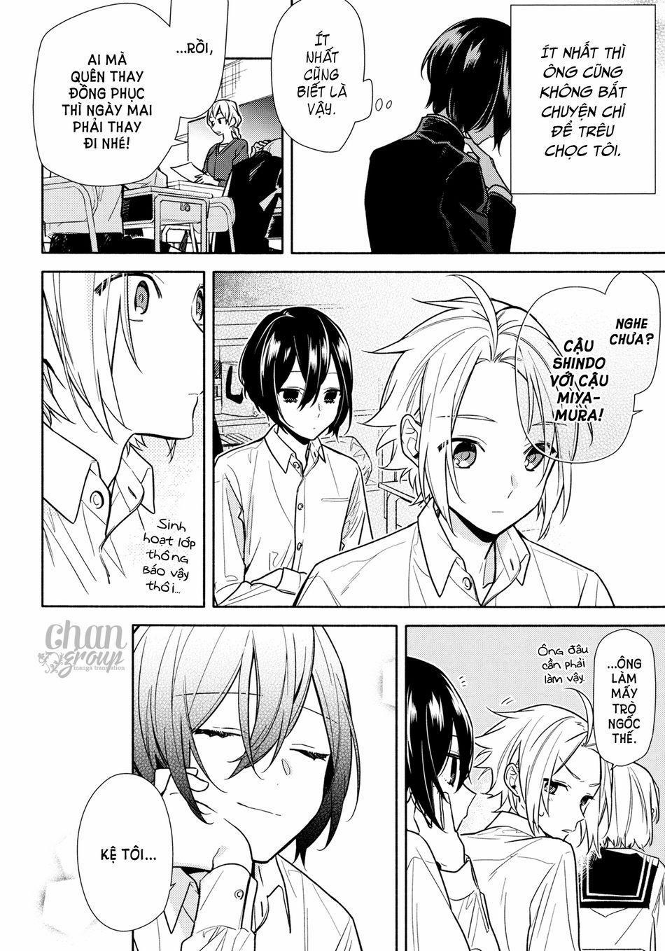 Horimiya 0.0 Memorial Book trang 9