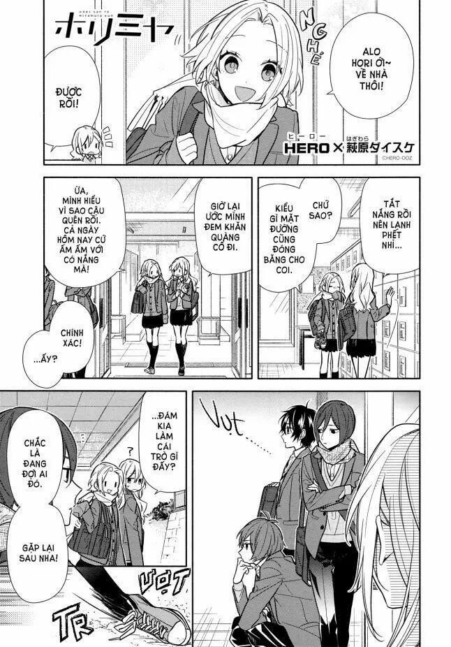 Horimiya 101 trang 1