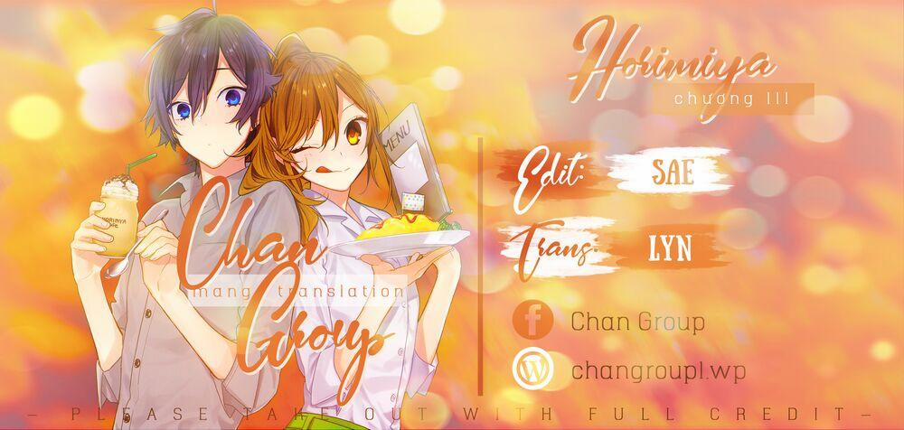 Horimiya 111 trang 0