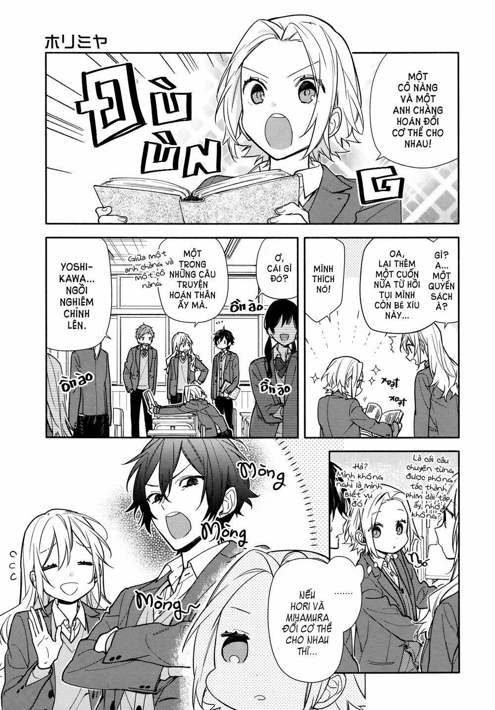 Horimiya 116 trang 1
