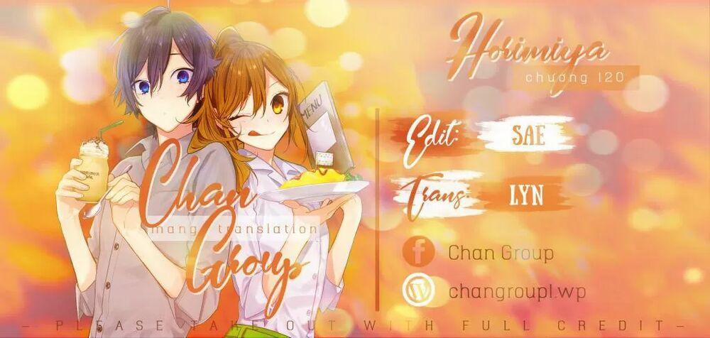 Horimiya 119.5 trang 0