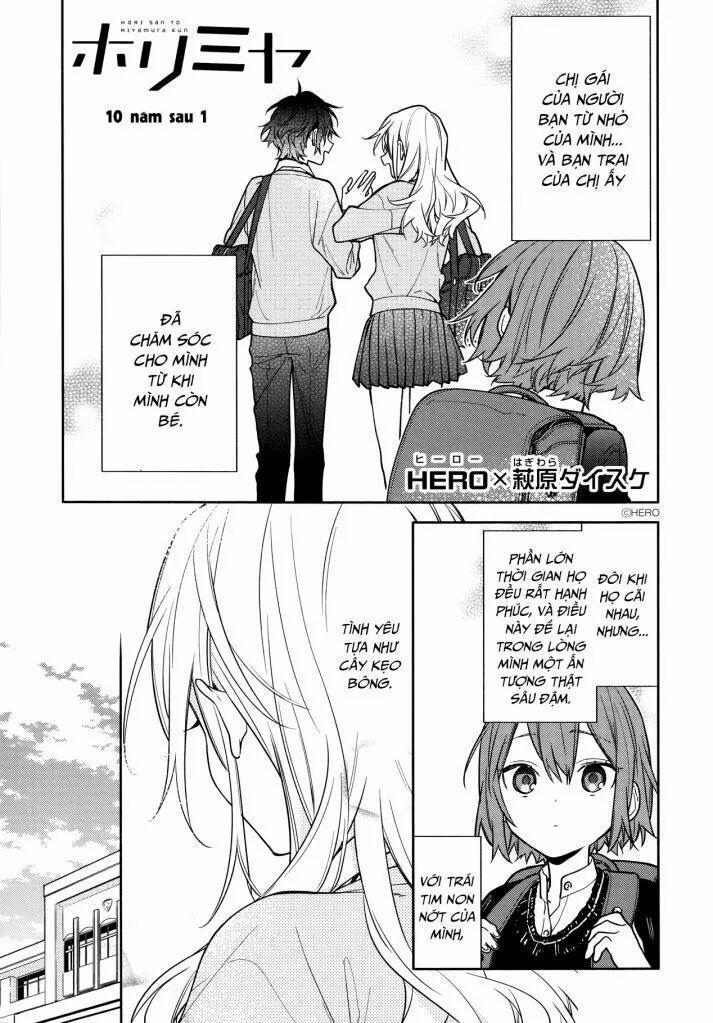 Horimiya 119.5 trang 1