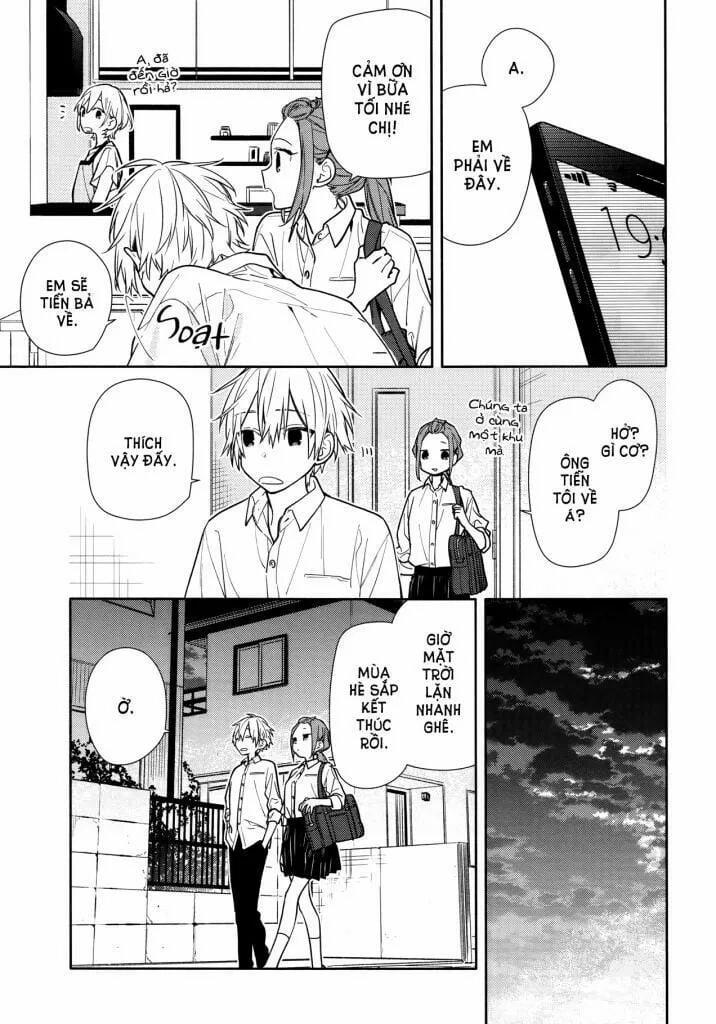 Horimiya 119.5 trang 21
