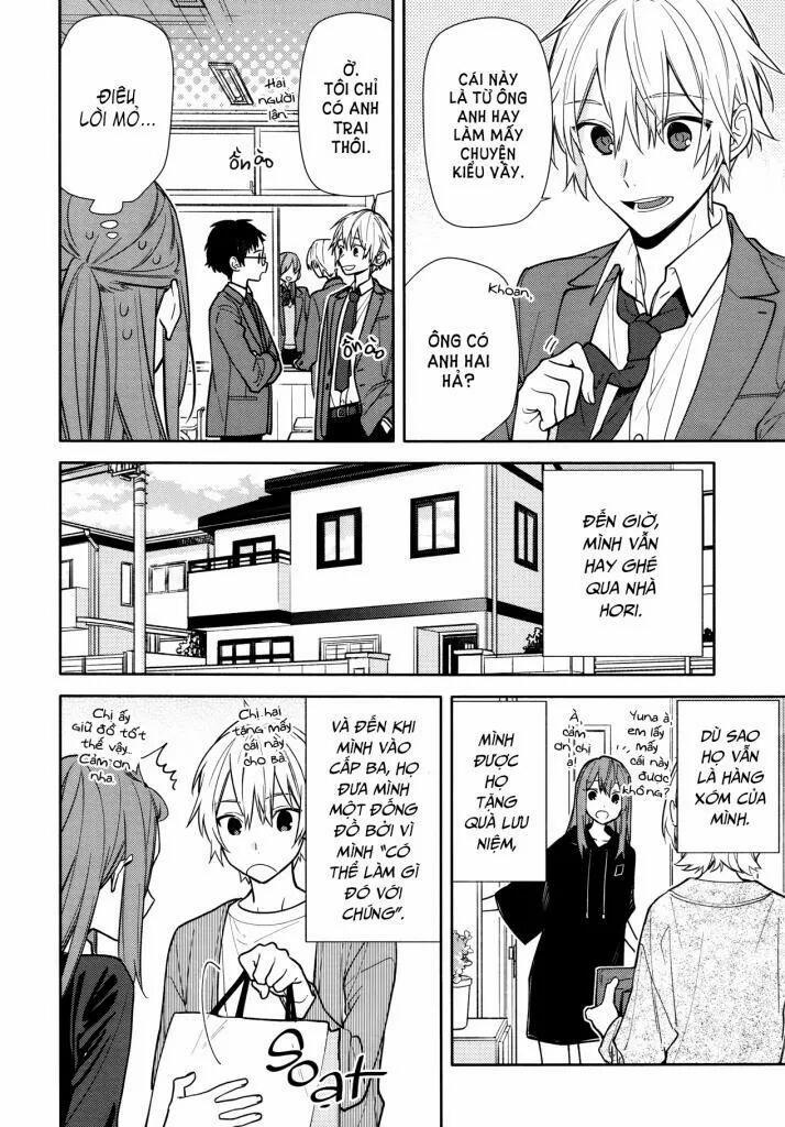 Horimiya 119.5 trang 4