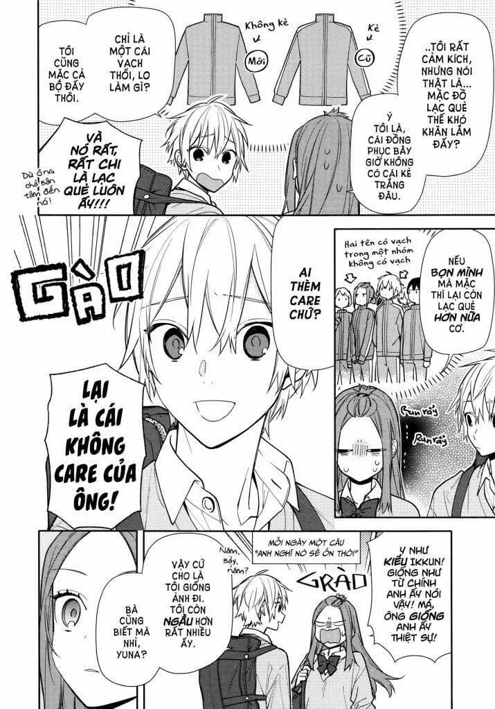 Horimiya 119.5 trang 6