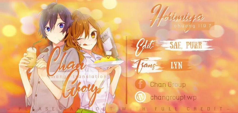 Horimiya 119.7 trang 0