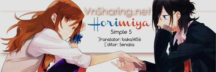 Horimiya 15 trang 1
