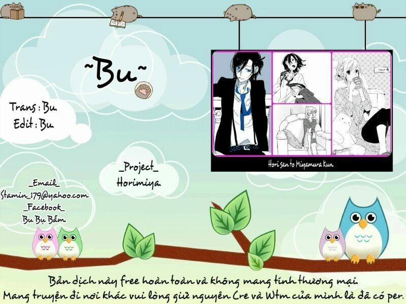Horimiya 26 trang 0