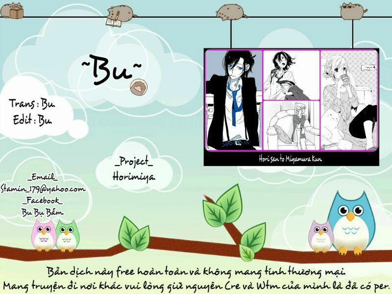 Horimiya 28 trang 0