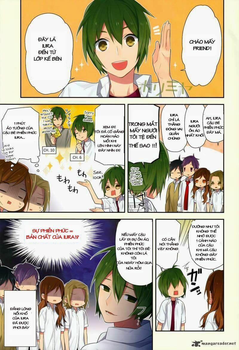 Horimiya 31 trang 0