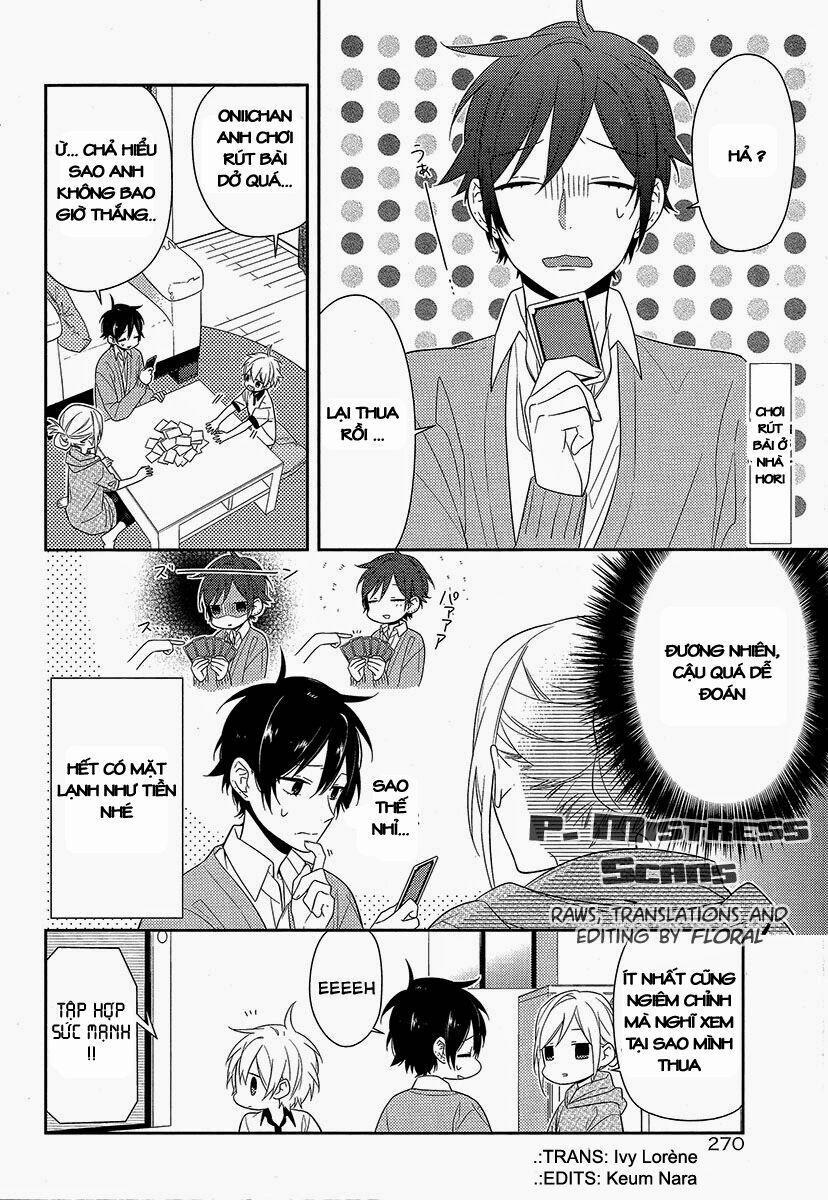 Horimiya 34 trang 0