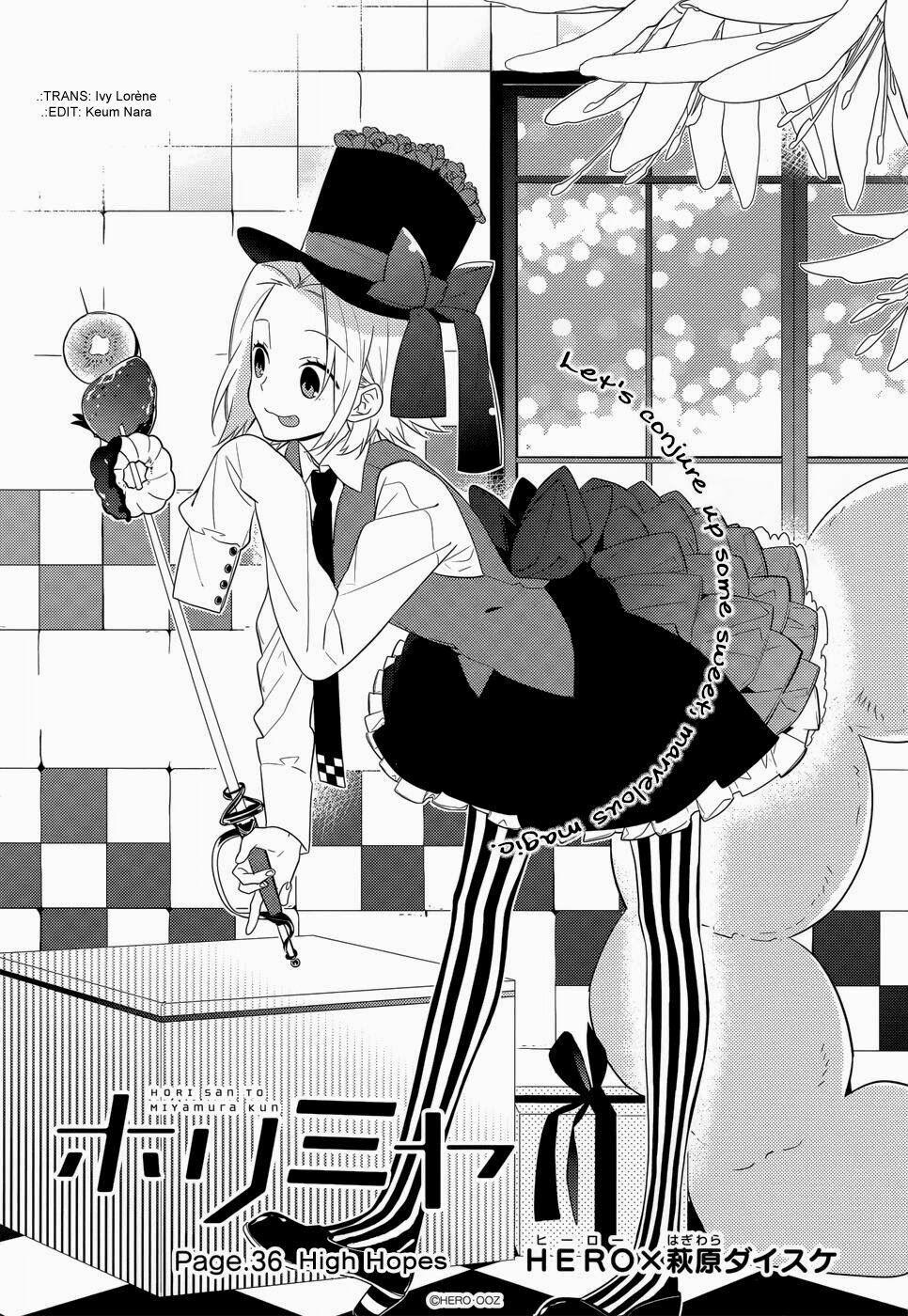 Horimiya 36 trang 1
