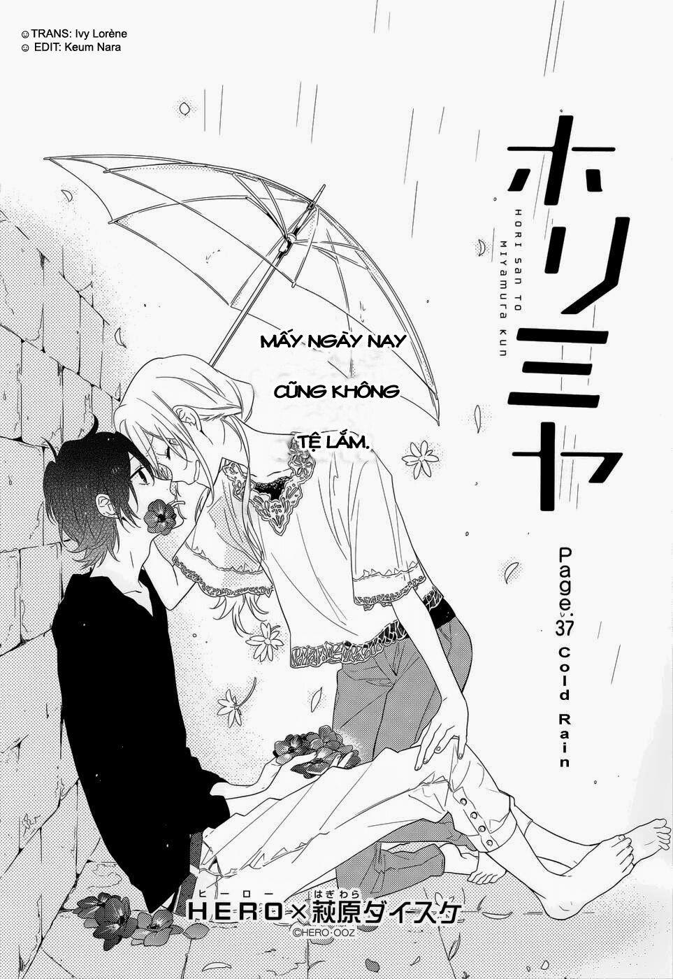 Horimiya 37 trang 1