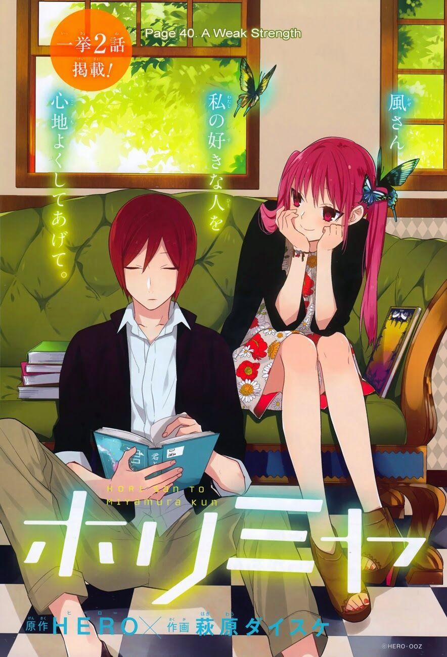 Horimiya 39 trang 1