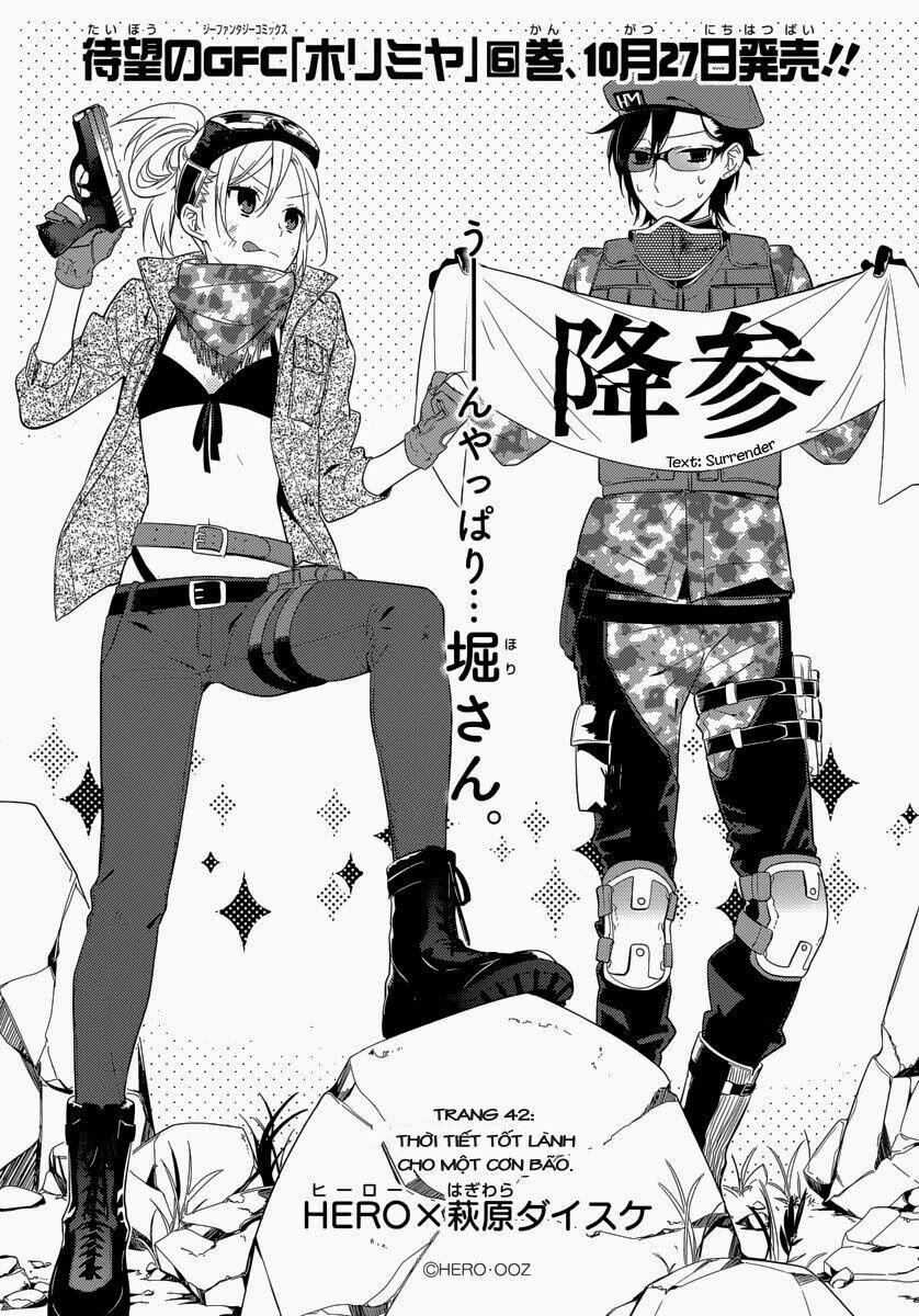Horimiya 42 trang 0