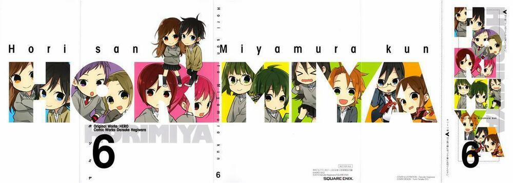 Horimiya 43 trang 0