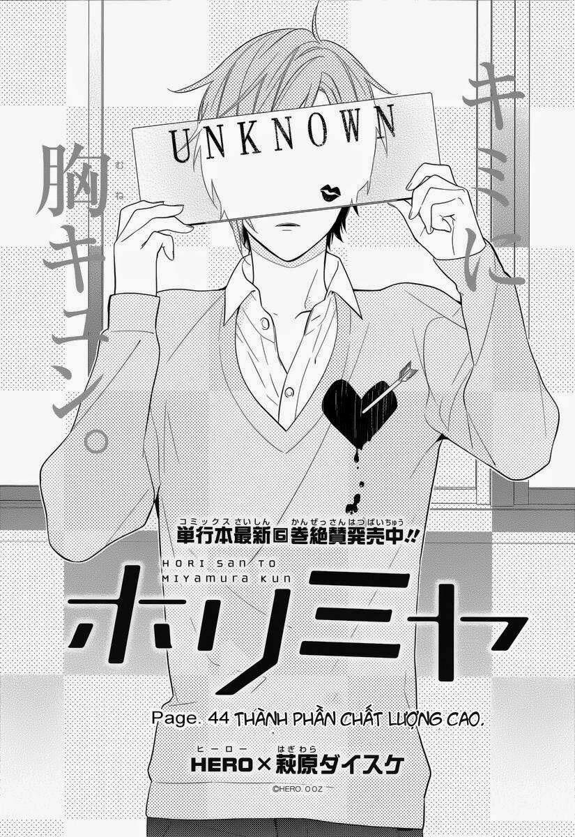 Horimiya 44 trang 1