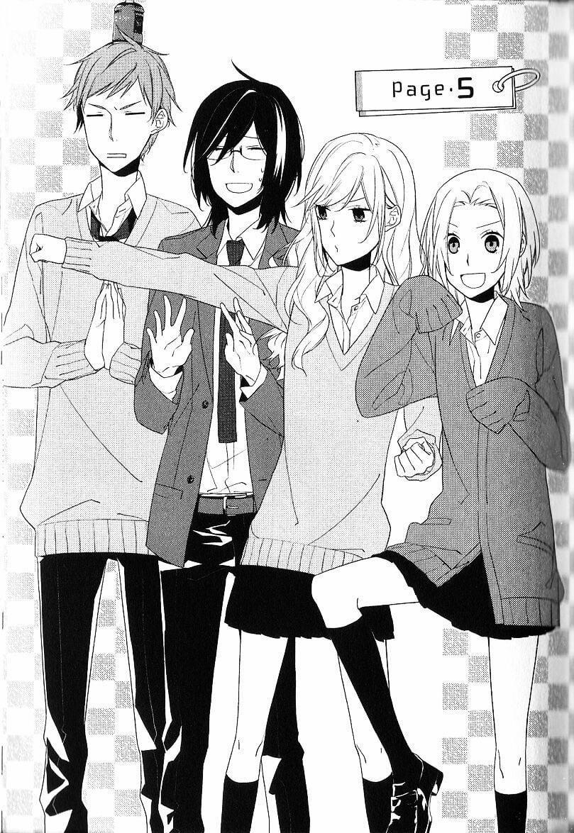 Horimiya 5 trang 0