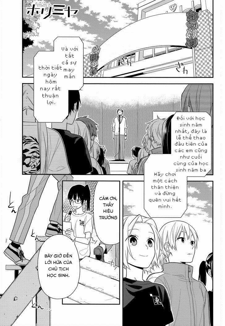 Horimiya 51 trang 0