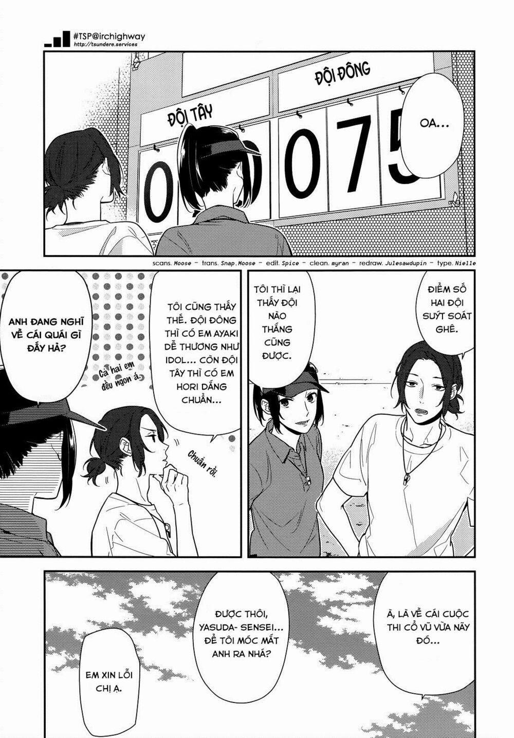 Horimiya 53 trang 0