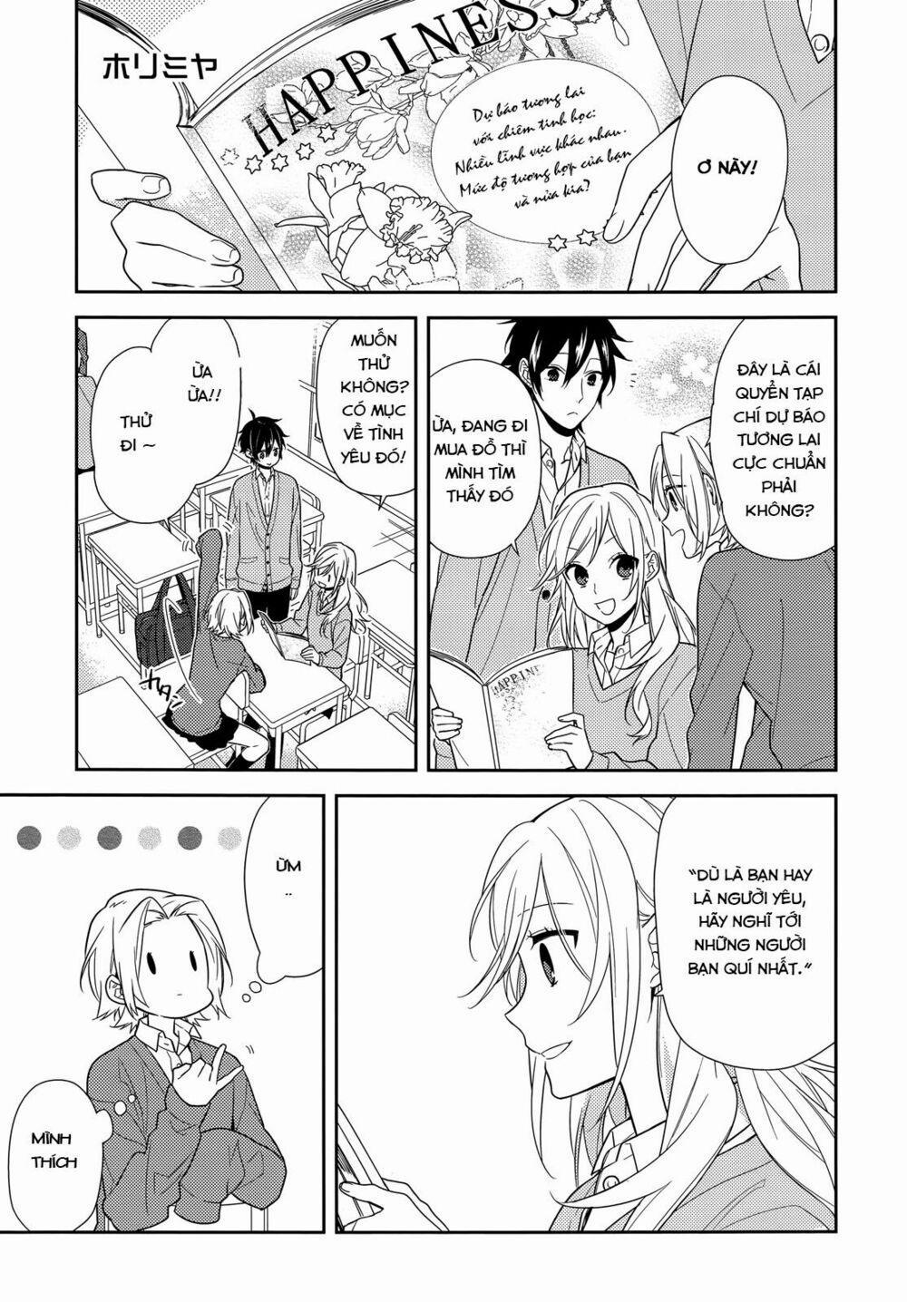 Horimiya 54 trang 0
