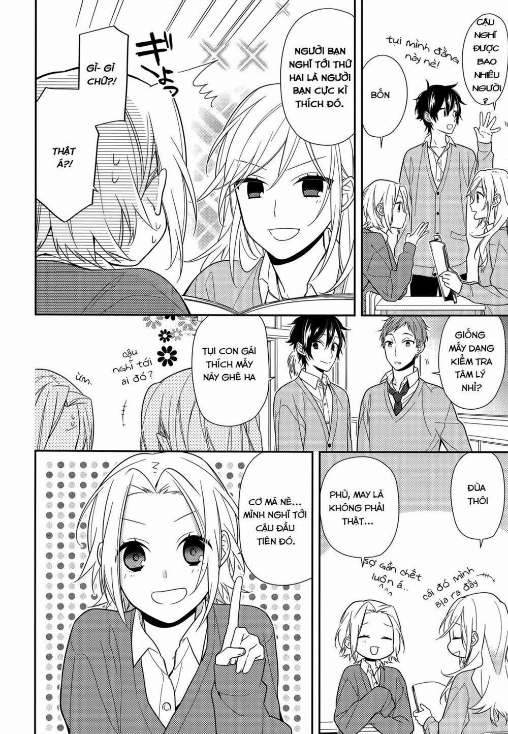Horimiya 54 trang 1
