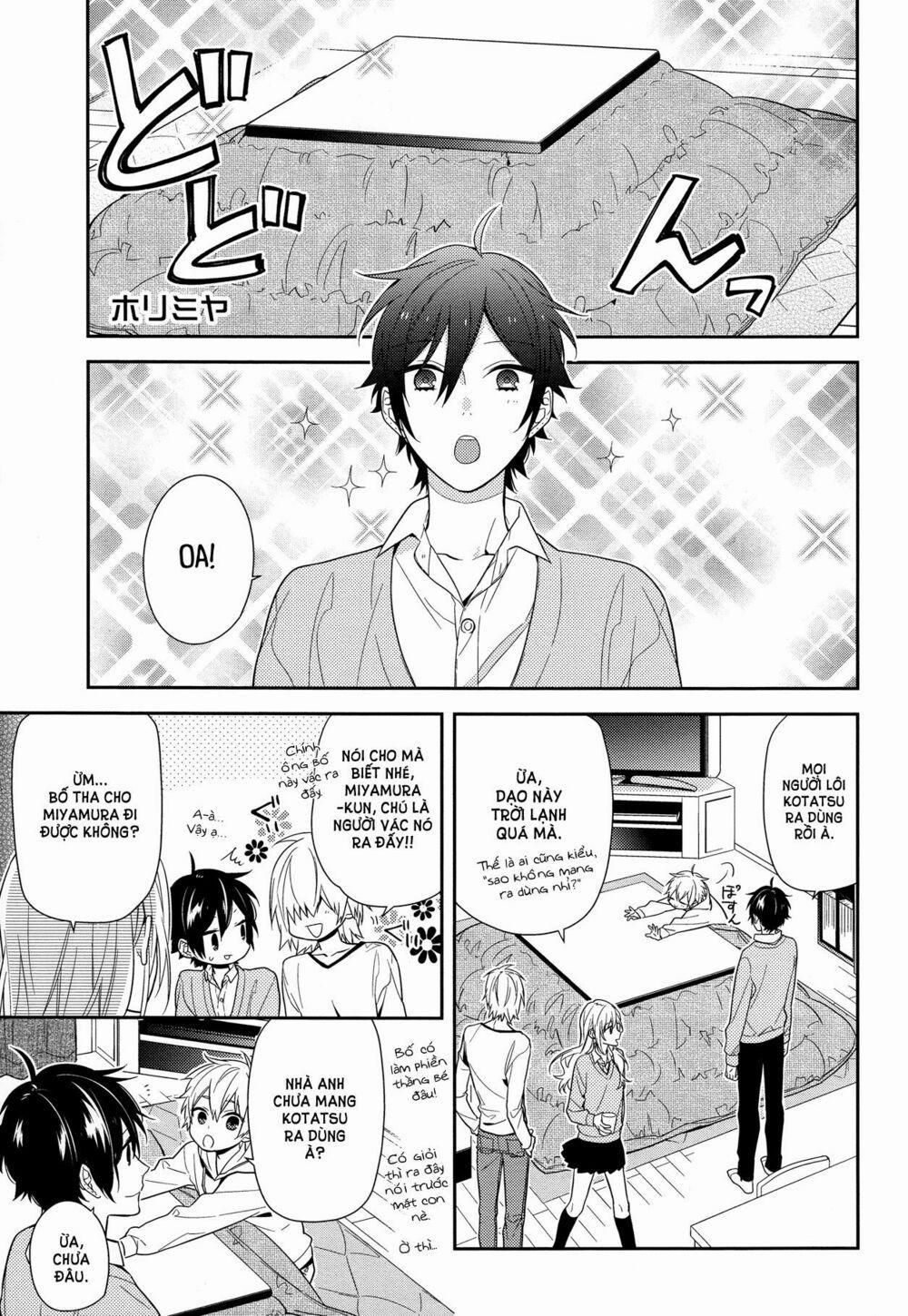 Horimiya 57 trang 0