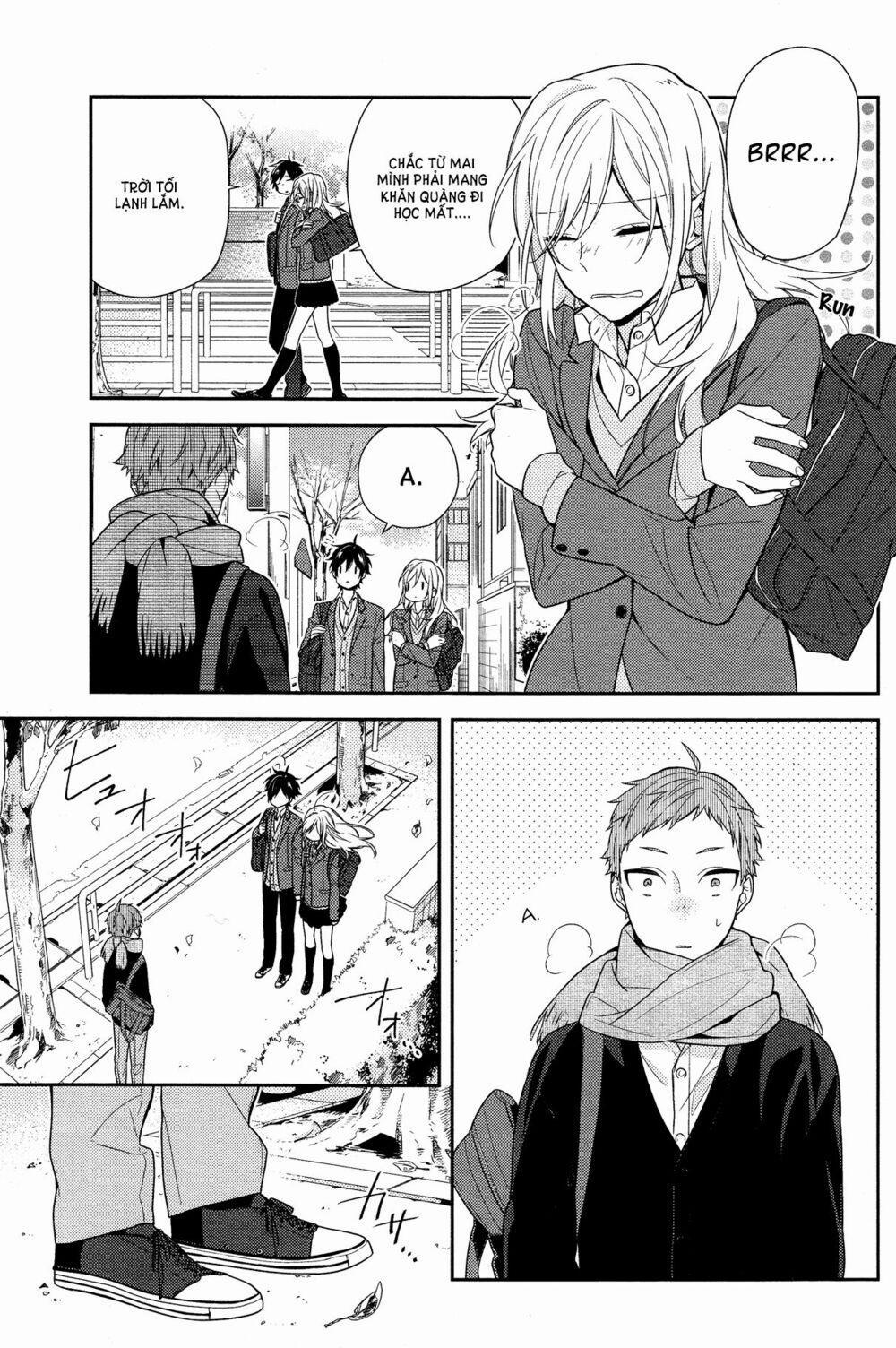 Horimiya 60 trang 0