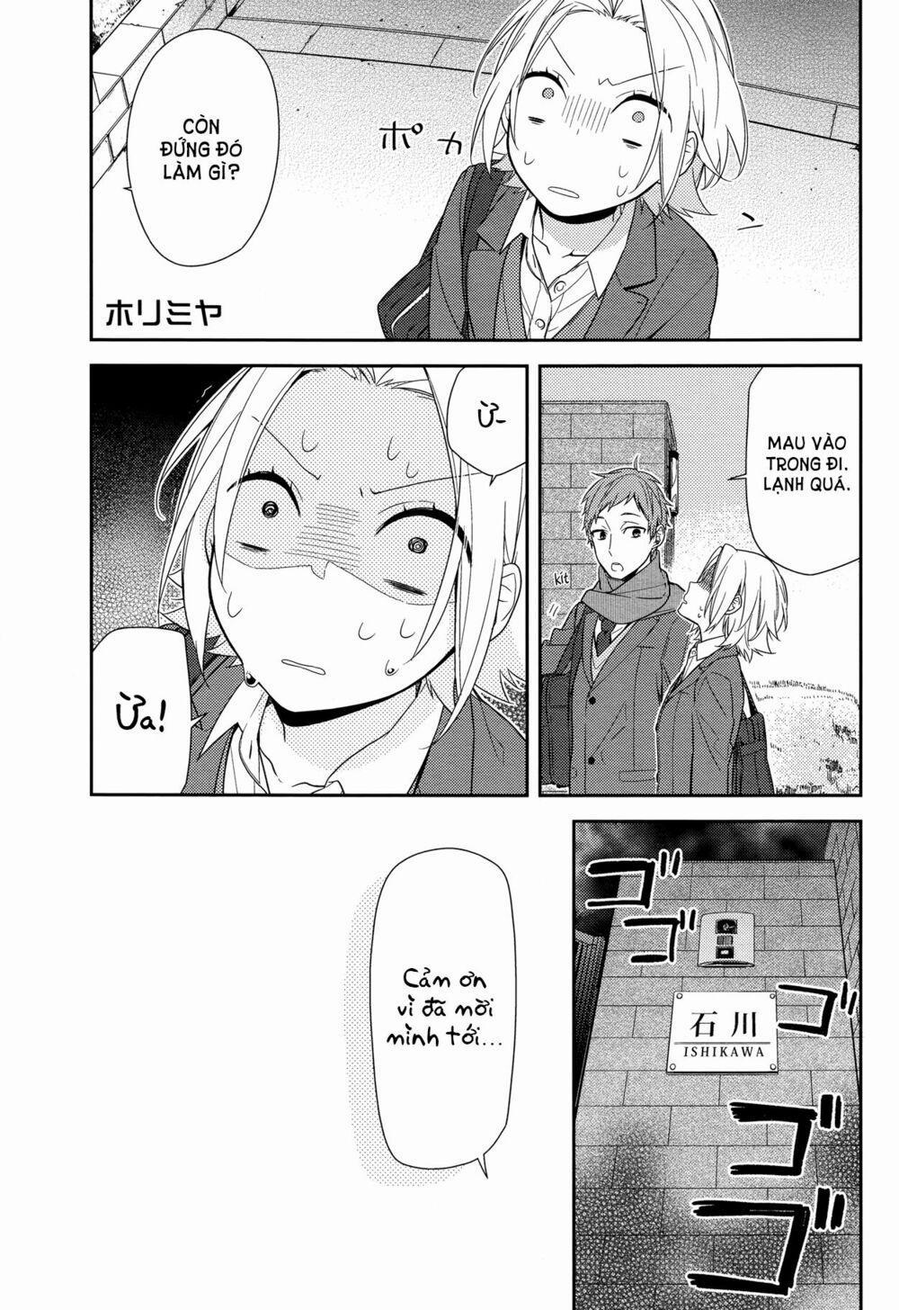 Horimiya 63 trang 1