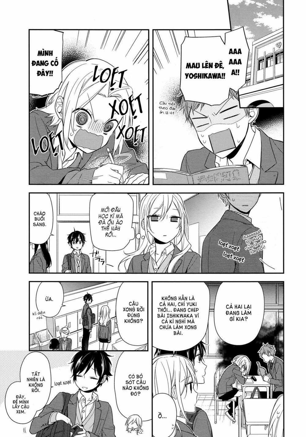 Horimiya 65 trang 1