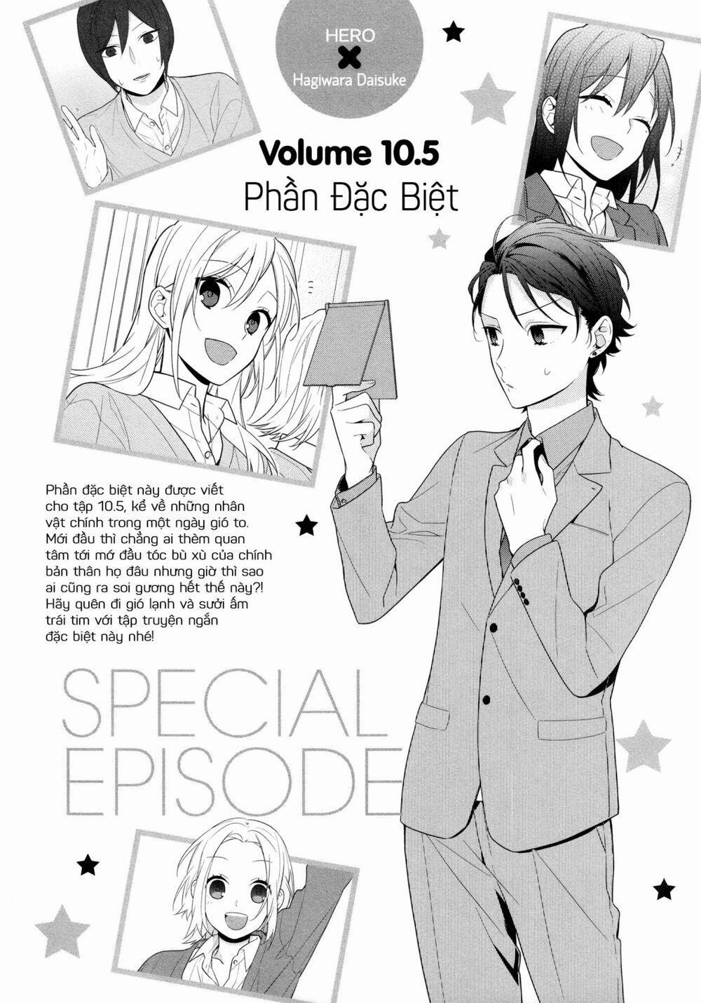 Horimiya 71.6 trang 1