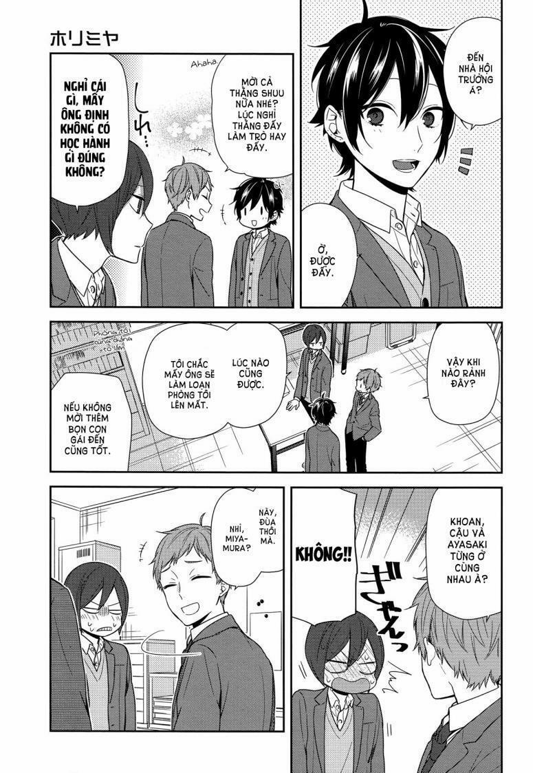 Horimiya 71 trang 1