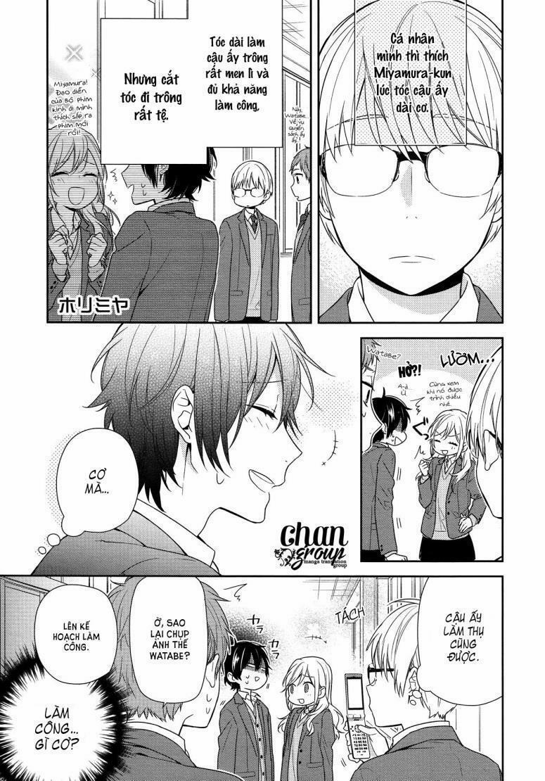 Horimiya 74 trang 1