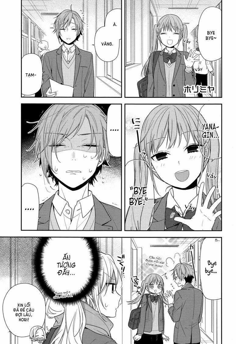 Horimiya 75 trang 1