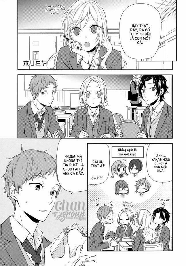 Horimiya 76 trang 1
