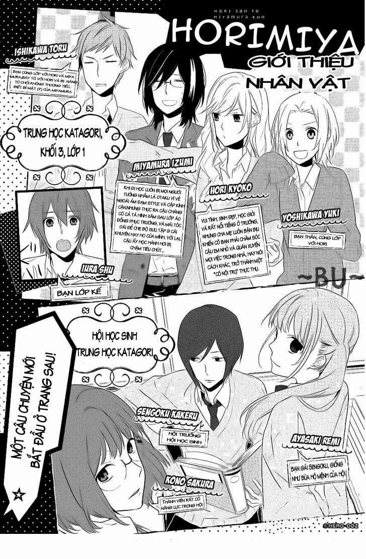 Horimiya 8 trang 0