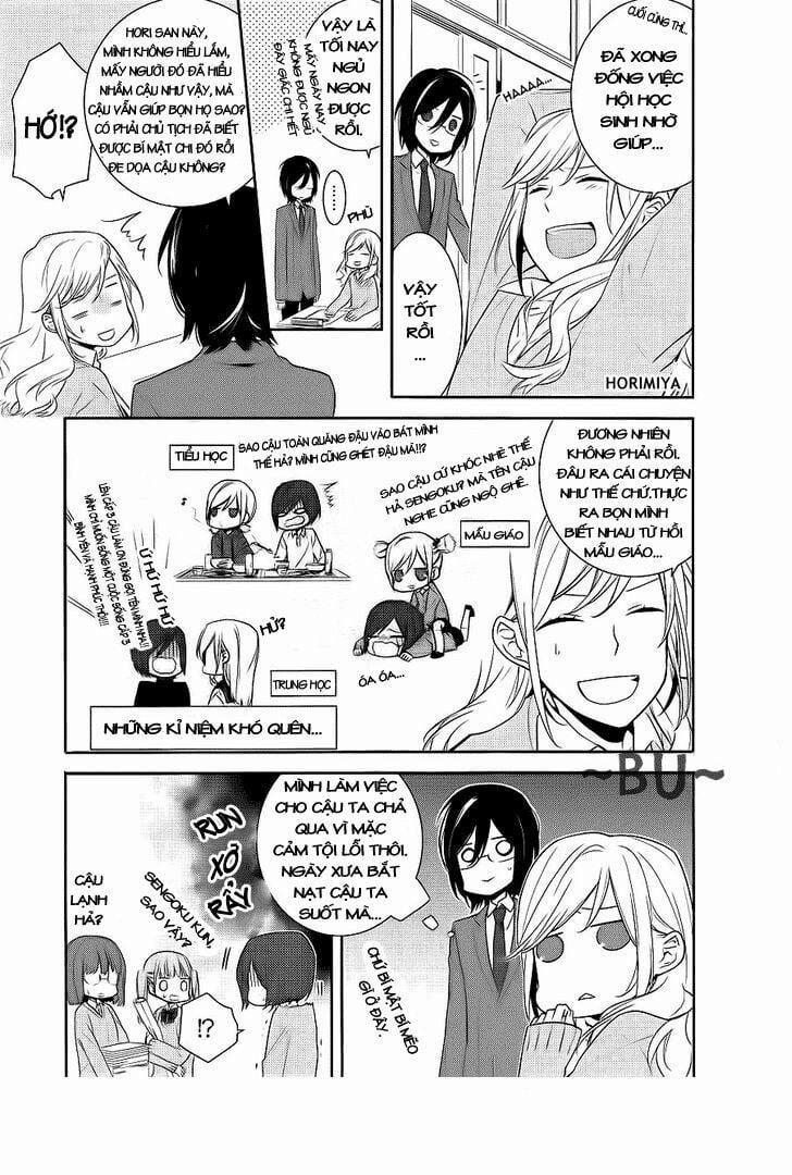 Horimiya 8 trang 1