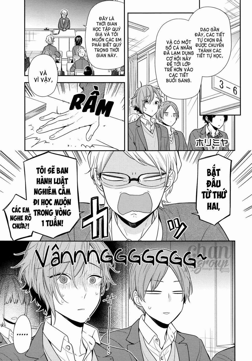 Horimiya 83 trang 1