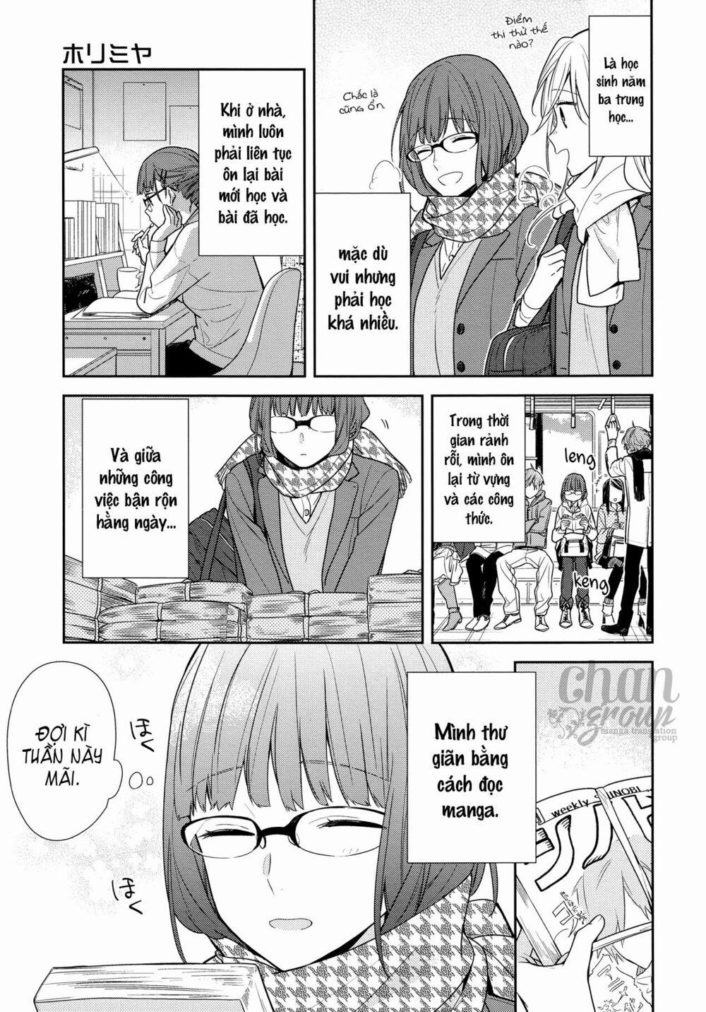 Horimiya 84 trang 1