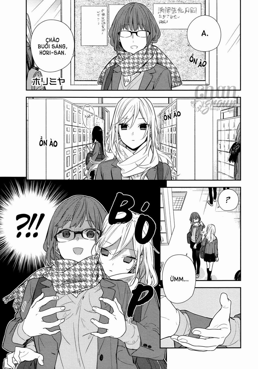 Horimiya 86 trang 1