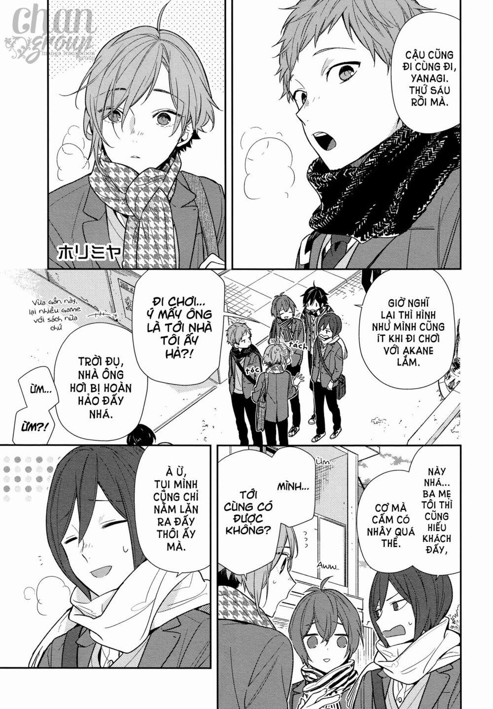 Horimiya 87 trang 1
