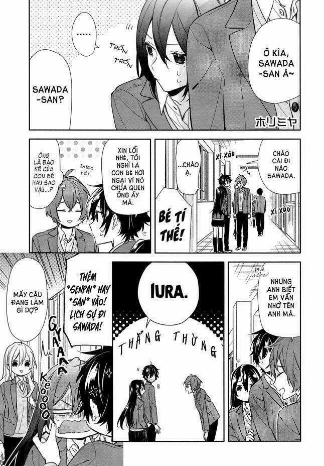 Horimiya 92 trang 1